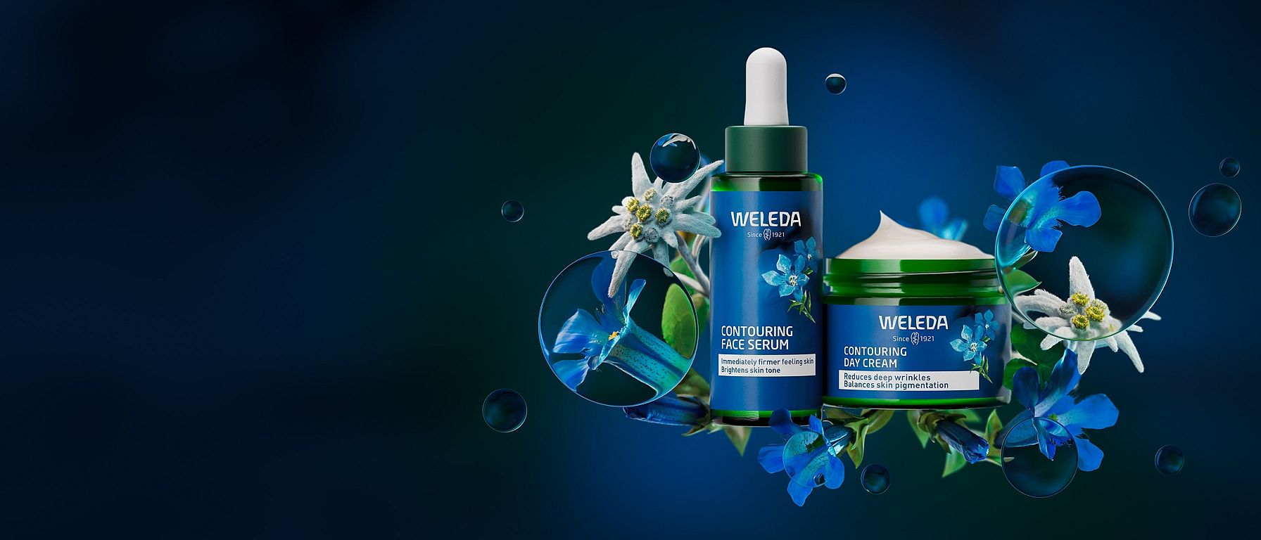 Blue Gentian Product Range